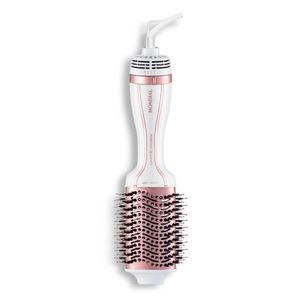 Escova Secadora Mondial Es-50 Branco/rose Gold Bivolt