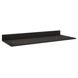 Tampo Para Balcão De Cozinha 100cm Mdp Preto - Lumil