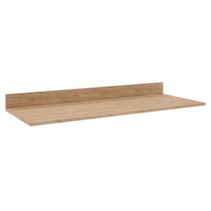 Tampo Para Balcão De Cozinha 160cm Mdp Castanho - Lumil