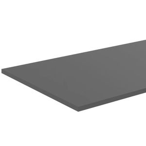 Cozinha Modulada 4 Peças Balcão Com Tampo 160cm Andréia Cinza - Ajl Móveis