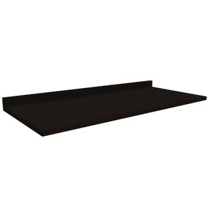 Tampo Para Balcão De Cozinha 120 Cm Cd405 Preto Dtall