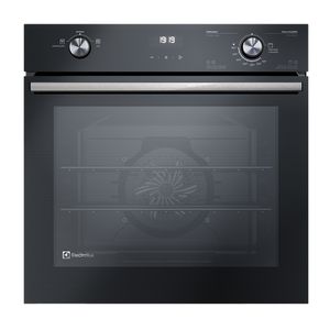 Forno de Embutir a Gás Electrolux 80L Efficient PerfectCook360 OE8GH 220V