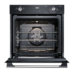 Forno de Embutir a Gás Electrolux 80L Efficient PerfectCook360 OE8GH 220V