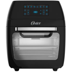 Fritadeira Elétrica Oster 12L Oven Fryer 3 em 1 Preto OFRT780