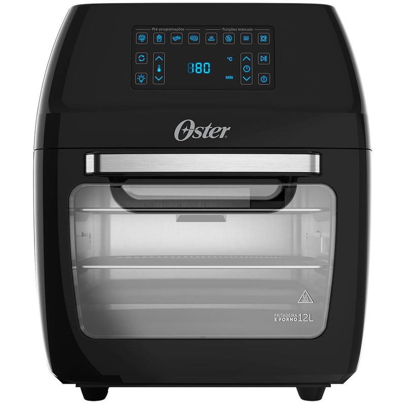 Fritadeira Oster 12l Preto 220v - Ofrt780