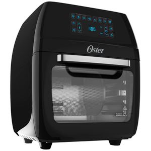 Fritadeira Elétrica Oster 12L Oven Fryer 3 em 1 Preto OFRT780