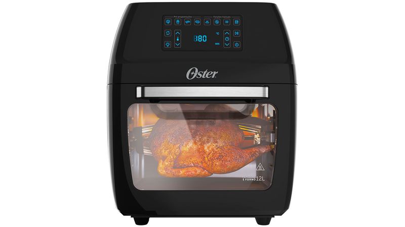 Elétrico Oster Fritadeira Air Fryer Oster Fritadeira Air Fryer