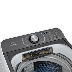 Máquina de Lavar Midea 16kg Wave Impeller Branca MA512W160