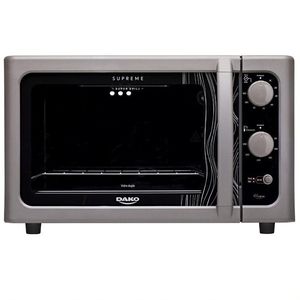 Forno de bancada elétrico Dako Supreme Titanium 44 litros com grill dourador - 220v