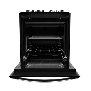 Fogão de Embutir 4 Bocas Preto com Mesa de Vidro Dako Diplomata Bivolt