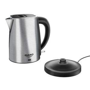 Chaleira Elétrica Dako 1,7 litros 1200W em Inox 127V