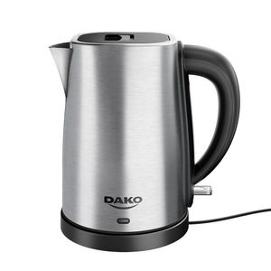 Chaleira Elétrica Dako 1,7 litros 1200W em Inox 127V