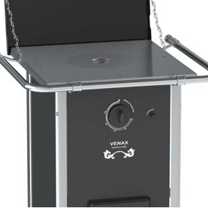 Aquecedor a Gas Venax Scaldare Preto