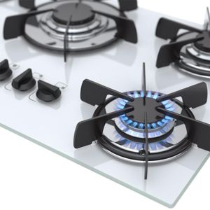 Cooktop a Gas 5 Bocas Venax Sognare Branco