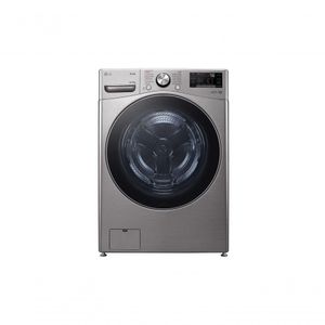 Lava e Seca LG Smart 18kg Inox Look com Inteligência Artificial AIDD™ WD18SV2S6B 127V
