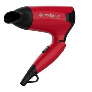Secador De Cabelos Cadence Rouge Style Bivolt