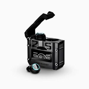 De Ouvido Bluetooth Sem Fio M25 - Cinza Escuro