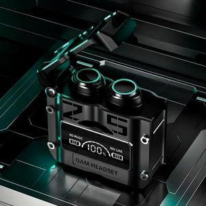 De Ouvido Bluetooth Sem Fio M25 - Cinza Escuro