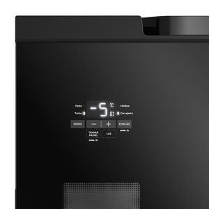 Cervejeira Home Bar Electrolux Frost Free 100L Porta de Vidro Preta (EB100)