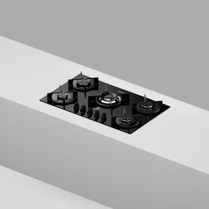 Cooktop 5 Bocas a Gás Electrolux Mesa Vidro Experience ChamaPrecisa e Multi Chama (KE5GC)