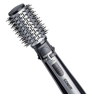 Escova Secadora Rotativa Conair Diamond Rotating 2735ABR 900w Preto E Prata - 110V