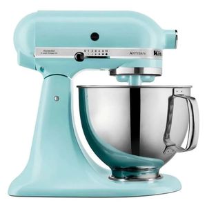 Compre Batedeira Planetária Kitchenaid Mineral Water KEA33CQ e Ganhe Assadeira Cerâmica Retangular Branco A\CASA