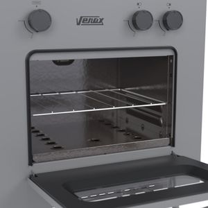 Fogao a Gas 2 Bocas Venax Mini Cook Grafite