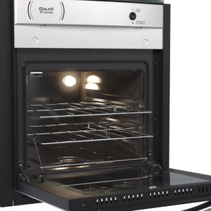 Fogao a Gas de Embutir 4 Bocas Venax Gaudi Prisma Vitreo Inox