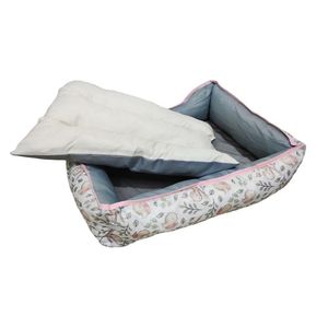 Cama Caminha Cachorro Cao Gato Pet Colchonete Macio Resistente Lavavel Espaçoso Aconchegante Animal De Estimaçao