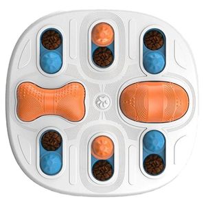 Comedouro Brinquedo Interativo Cao Pet Cachorro Raçao Petisco Comida Quebra Cabeça Mordedor