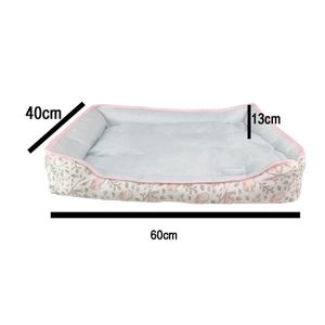 Cama Caminha Cao Pet Gato Cachorro Espaçoso Macio Confortavel Colchonete Aconchegante Lavavel Resistente Animal De Estimaçao