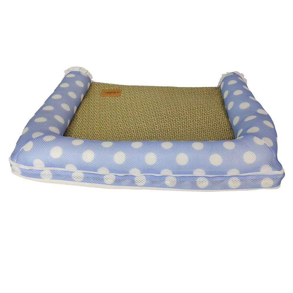 Encontraproduto.com.br - Cama Arranhador Gato Pet Felino Almofada Macia Esteira Resistente Lavavel Confortavel Aconchegante Animal De Estimaçao