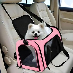 Bolsa De Viagem Para Pet - Rosa