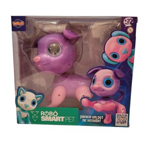 Cachorrinho Interativo Robô Smart Pet Jujuba - Toyng