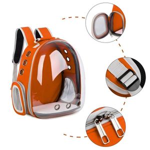 Mochila Pet Para De Cães E Gatos Visão Panorâmica
