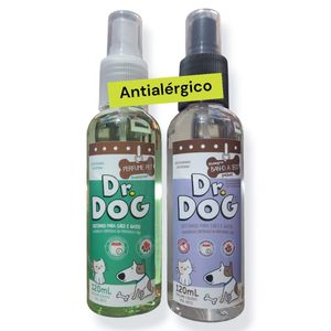 Banho a Seco Pet Pocket +Perfume Cheirinho Bebê Hipoalergênico 120ml Dr. Dog