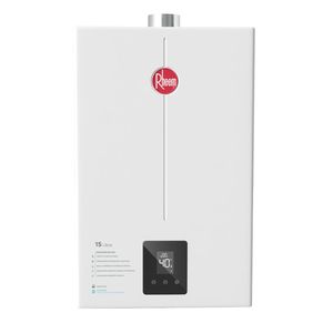 Kit Aquecedor 15 Litros GLP Bivolt + Bomba 350W 220V Rheem