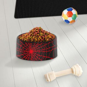Comedouro e Bebedouro Pet - Aranha Preta