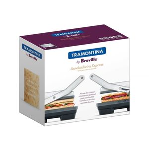 Sanduicheira Express Inox 110V Tramontina 69054011