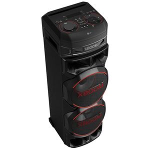 Caixa Acústica LG XBOOM RNC9 Multi Bluetooth Graves Potentes Entrada De Microfone E Guitarra