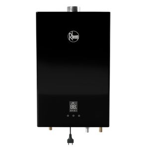 Aquecedor 20L Black Wifi GLP Bivolt + Bomba 350W 127V Rheem