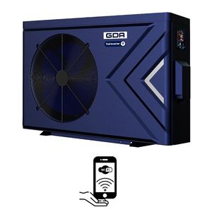 Bomba Calor Aquecedor Piscina Full Inverter Wifi 53000L 220V