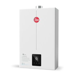 Kit Aquecedor 20 Litros GLP Bivolt + Bomba 350W 127V Rheem