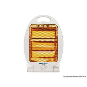 Aquecedor Ventisol Quartzo Mod Aq 220V Max 800W