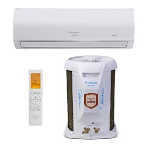 Ar condicionado Inverter Midea Airvolution 22000 Btus Frio 220v Wi-fi R-32