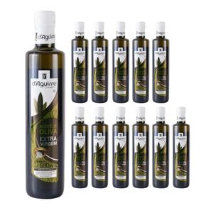 Kit Azeite de Oliva Daguirre Extra Virgem 500ml com 12 unidades