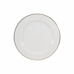 Conjunto De Pratos De Sobremesa 06 Peças Ouro