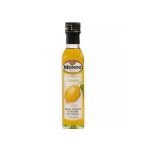 Kit Condimento Azeite de Oliva Monini Extra Virgem Limão 250ml com 6 unidades