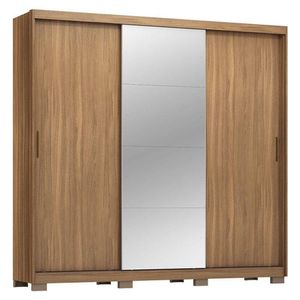 Guarda Roupa Casal Ambiente Dalila 32415pe Amendola Off White Flex Com Pés - Demóbile
