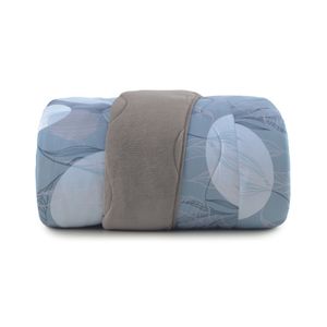 Edredom Blend Confort Queen Altenburg Cinza